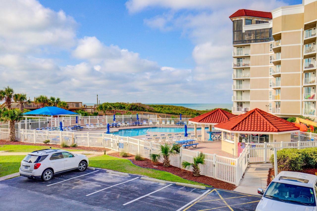 St Regis 3412 Appartement North Topsail Beach Buitenkant foto